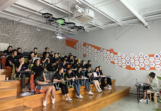 鑫海礦裝新員工培訓(xùn)
