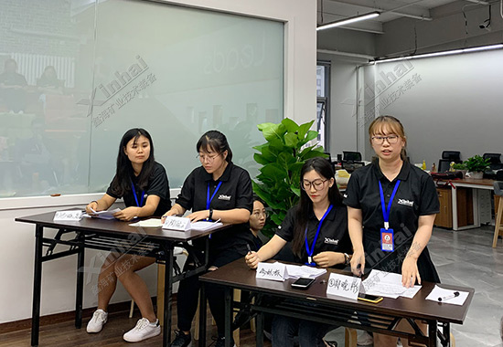 鑫海礦裝新員工培訓(xùn)