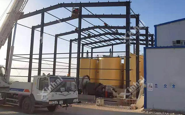 蒙古球磨機項目改建現(xiàn)場 蒙古球磨機項目改建現(xiàn)場