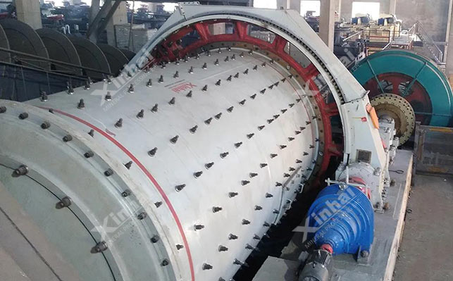 黑龍江項目球磨機工作現(xiàn)場 黑龍江項目球磨機工作現(xiàn)場