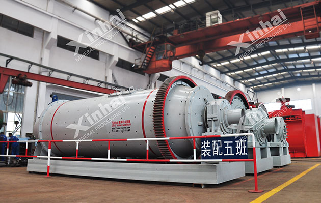 節(jié)能圓錐球磨機