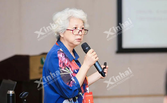 鑫海礦裝技術(shù)總監(jiān)鄒魁凰女士論壇演講 鑫海礦裝技術(shù)總監(jiān)鄒魁凰女士論壇演講