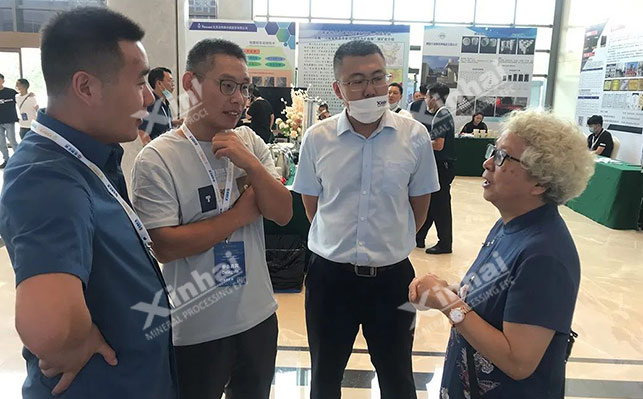 鑫海礦裝展位現(xiàn)場 鑫海礦裝展位現(xiàn)場