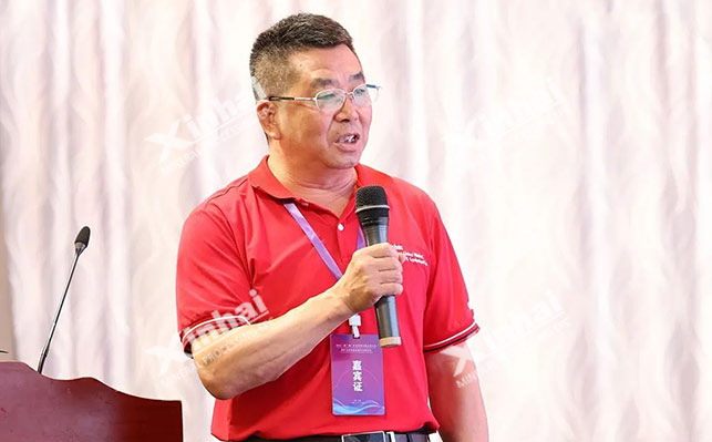 鑫海礦裝總經(jīng)理助理高級工程師李永亭先生 鑫海礦裝總經(jīng)理助理高級工程師李永亭先生