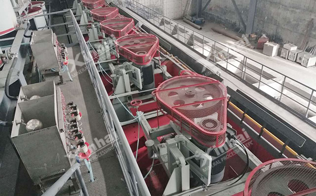 鑫海硫化鉛鋅礦直接浮選用浮選機(jī) 鑫海硫化鉛鋅礦直接浮選用浮選機(jī)