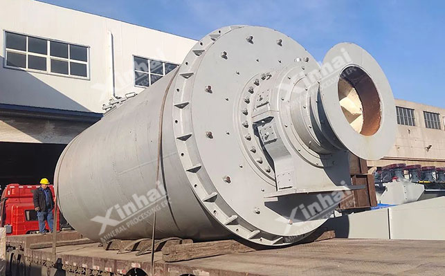 鋁礦連續(xù)式球磨機(jī) 鋁礦連續(xù)式球磨機(jī)