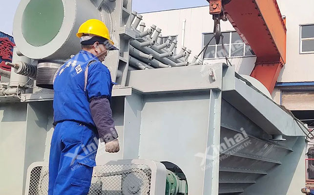 鐵礦圓盤真空過濾機(jī) 鐵礦圓盤真空過濾機(jī)