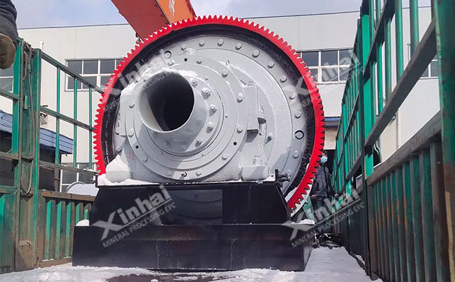節(jié)能溢流型球磨機(jī) 節(jié)能溢流型球磨機(jī)