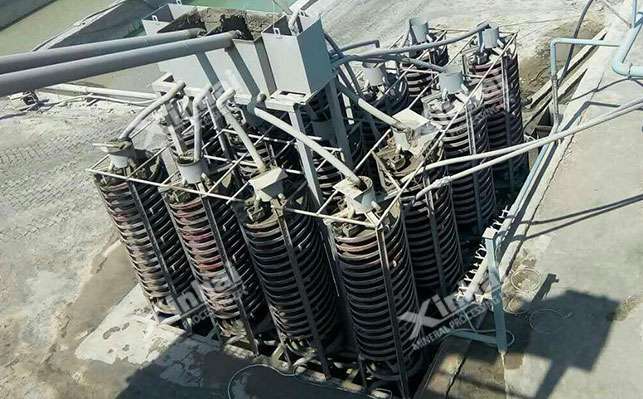 矽卡巖型白鎢礦重選工藝 矽卡巖型白鎢礦重選工藝