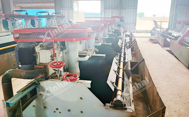 碳酸鹽型磷礦反浮選工藝流程 碳酸鹽型磷礦反浮選工藝流程