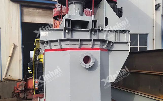 石英砂機械擦洗除鐵方法 石英砂機械擦洗除鐵方法