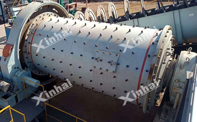 鑫海溢流型球磨機安裝 鑫海溢流型球磨機安裝