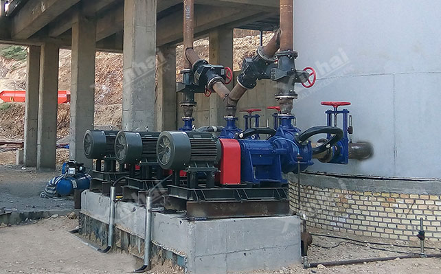 渣漿泵運行中電機過載故障 渣漿泵運行中電機過載故障