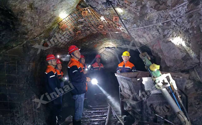 鋯礦地下采礦方法 鋯礦地下采礦方法