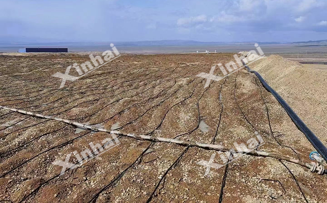 堆浸提金噴淋流程 堆浸提金噴淋流程