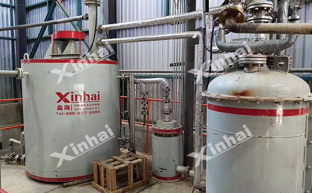 鑫海金礦解吸電解系統(tǒng) 鑫海金礦解吸電解系統(tǒng)