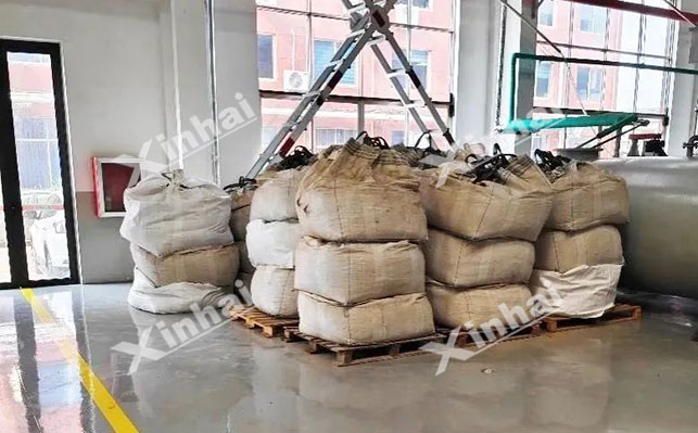 膠磷礦試驗(yàn)樣品 膠磷礦試驗(yàn)樣品