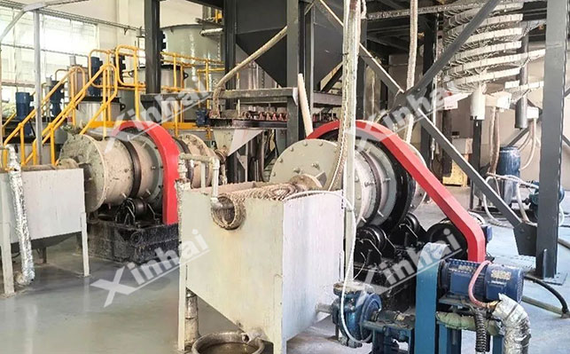 膠磷礦磨礦工藝試驗(yàn) 膠磷礦磨礦工藝試驗(yàn)