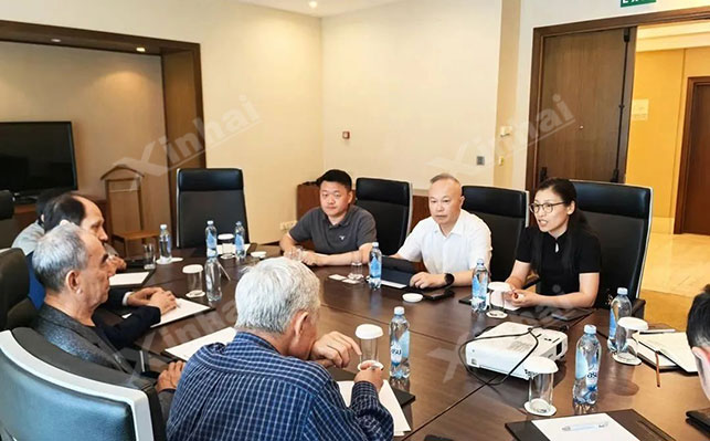 張云龍與歐亞經(jīng)濟(jì)合作組織代表深入交流 張云龍與歐亞經(jīng)濟(jì)合作組織代表深入交流