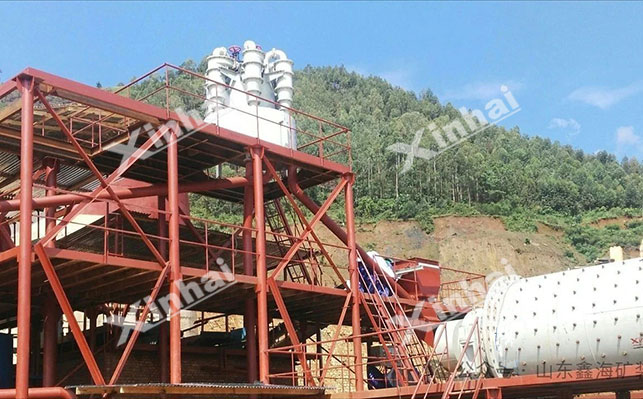 布隆迪1200t/d金礦選廠項(xiàng)目 布隆迪1200t/d金礦選廠項(xiàng)目