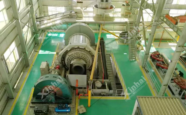 巴基斯坦1500tpd銅礦球磨機應用現(xiàn)場 巴基斯坦1500tpd銅礦球磨機應用現(xiàn)場