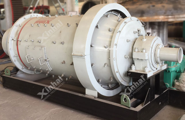 整體機架球磨機